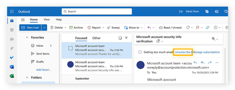 How to Unsubscribe From Emails | Gmail, Outlook, Yahoo